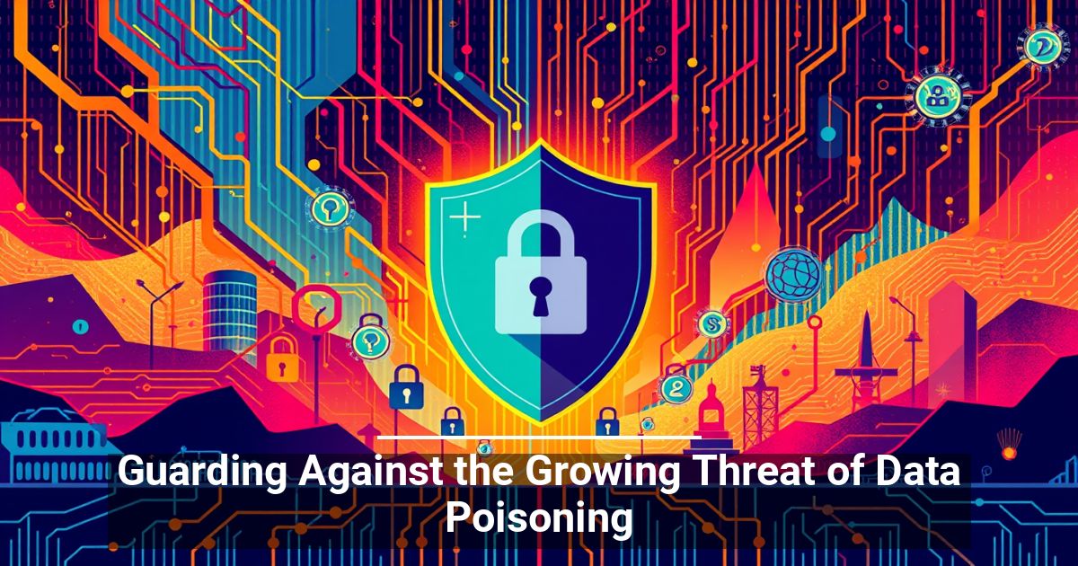 Guarding Against the Growing Threat of Data Poisoning | MG|Computer, Inc.